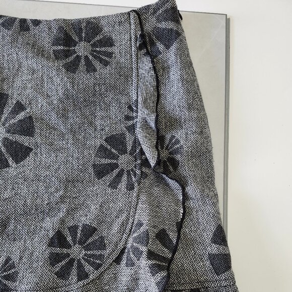 ROBERT RODRIGUEZ | Wool Ruffle Skirt - Picture 7 of 9